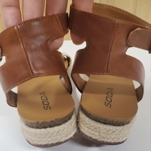 COPY - Soda ankel strap sandals